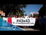 Nuevas marchas en el DF a favor de normalistas de Iguala