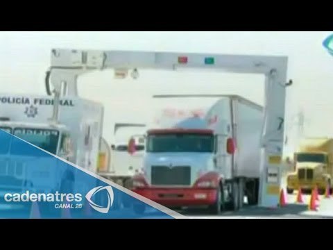 Detectores de placas vehiculares combaten el robo de autos en el DF