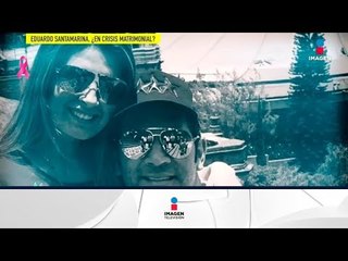 Eduardo Santamarina ¿Tiene una crisis matrimonial? | De Primera Mano
