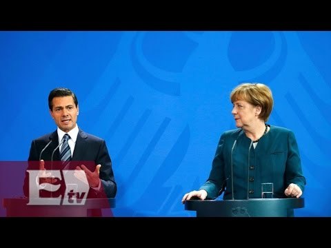 EPN destaca oportunidades de inversión para Alemania en México / Ricardo Salas