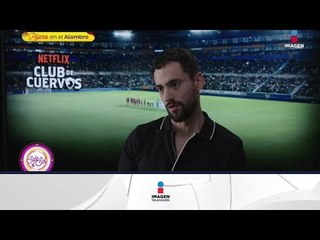 ¡Luis Gerardo Méndez ahora como director! | Sale el Sol