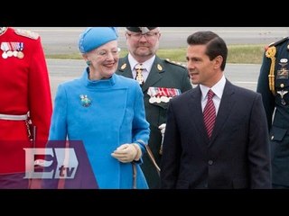 Reina de Dinamarca recibe en Copenhague al presidente Peña Nieto/ Paola Virrueta