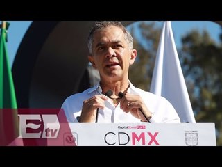 Temporal las restricciones al Hoy No Circula, reafirma Mancera/ Vianey Esquinca