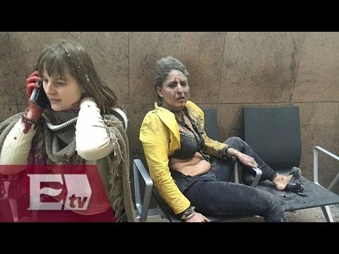 Bélgica vivió momentos de terror tras atentados terroristas / Atalo Mata