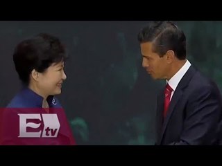 Representantes de México y Corea del Sur firman acuerdos de cooperación / Ingrid Barrera