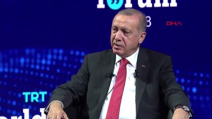 Cumhurbaşkanı Erdoğan TRT World Forum'da Konuştu 3