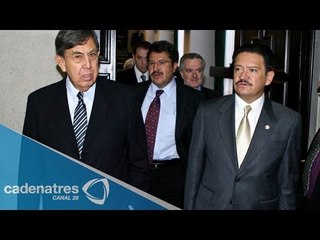 Cuauhtémoc Cárdenas demanda la renuncia de Carlos Navarrete