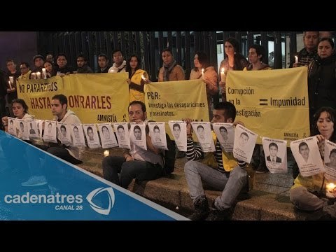 México se pregunta ¿En dónde están los 43 normalistas de Ayotzinapa?