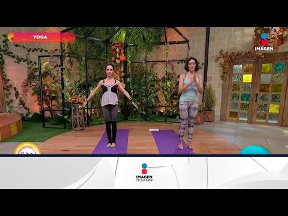 Ejercicios de yoga para abrir tu tercer ojo | Sale el Sol