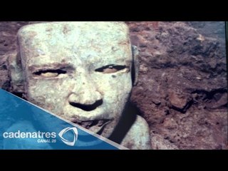 Hallan una ofrenda prehispánica en las entrañas de Teotihuacán