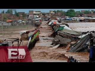 Inundaciones en Pakistán dejan al menos 75 muertos/ Paola Virrueta