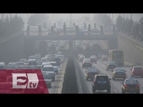 Persisten altos niveles de contaminación en Ciudad de México / Kimberly Armengol