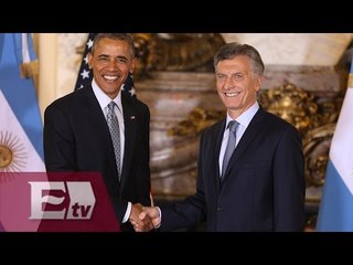Obama visita Argentina para iniciar nueva etapa bilateral/ Vianey Esquinca