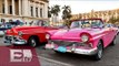 Taxistas cubanos esperan mejores condiciones laborales tras visita de Obama / Héctor Figueroa