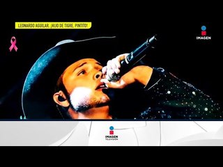 ¡Leonardo Aguilar siente gran responsabilidad de hacer honor a su apellido! | De Primera Mano