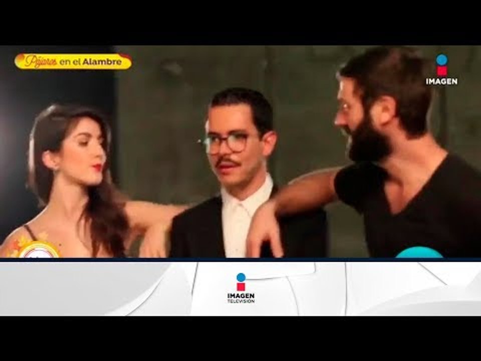 ¡No dejan filmar escena gay a Manolo Caro en una tienda de deportes! | Sale el Sol