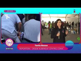 El centro de acopio más grande está localizado en el Zócalo | Sale el Sol