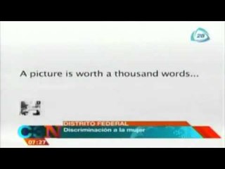 Discriminación a la mujer vía twitter