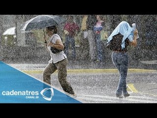 Alerta por posibles inundaciones en EU