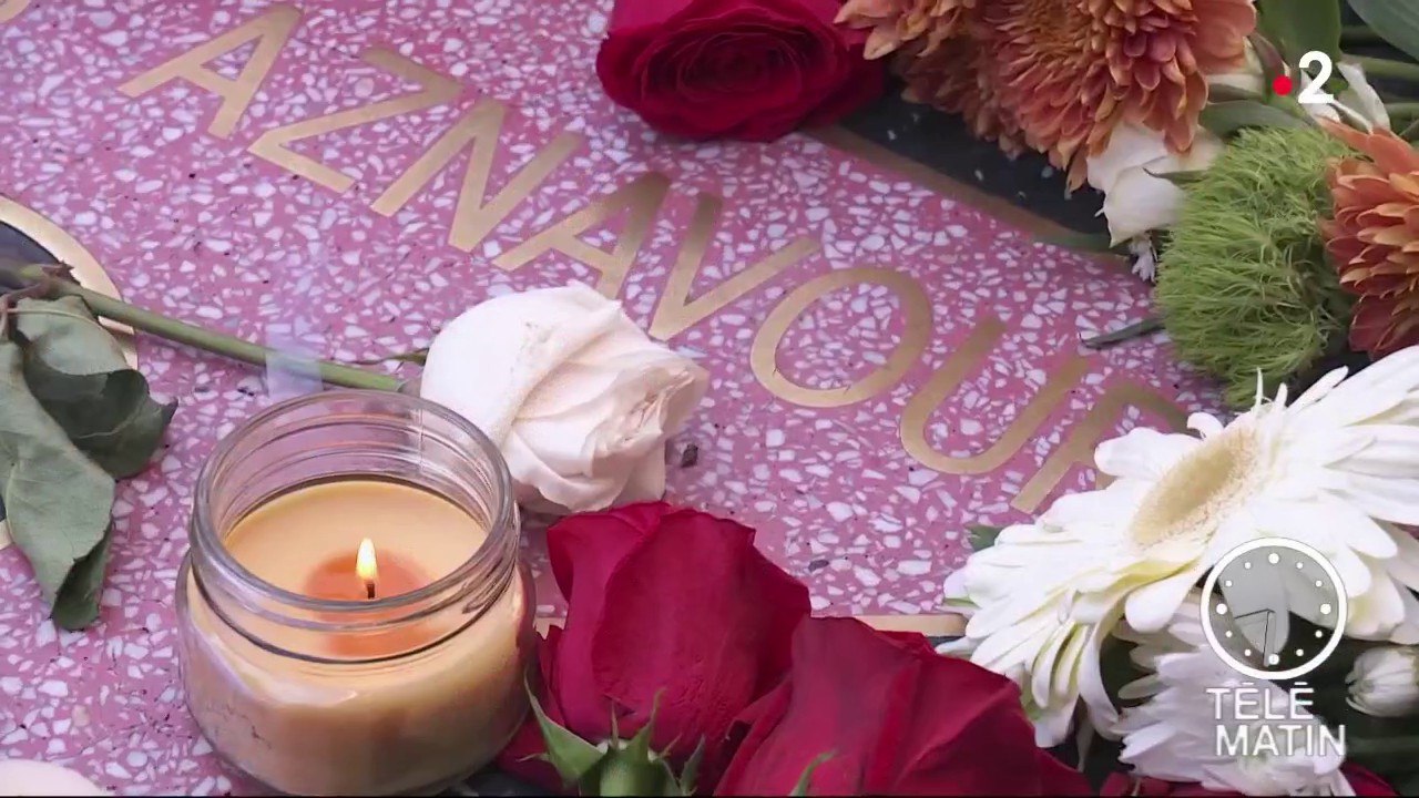 Hommages internationaux - Tour du monde des hommages à Charles Aznavour