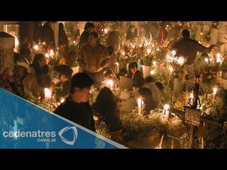 Así festejan los mexicanos el día de muertos