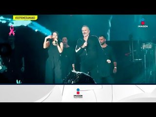 Miguel Bosé agradecido con México según Ximena Sariñana | De Primera Mano