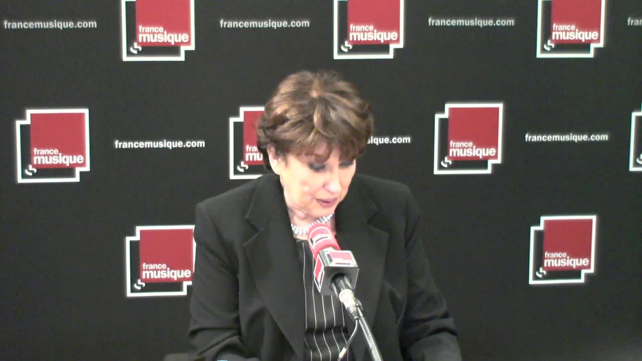 Oui, on chante aussi de l'opéra aux Antilles - Roselyne Bachelot