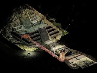 Hallan el 'inframundo' en las entrañas de Teotihuacán