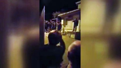 Meral Akşener’in evinin önünde gerginlik