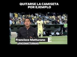 ‘Equipos deben controlar a sus jugadores’, en opinión de Francisco Matturano