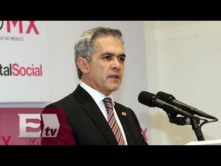 Mancera pide disculpas a ciudadanos por nuevas normas ambientales / Yuriria Sierra