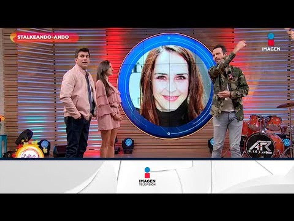 ¡Irán Castillo sufre caída en pleno concierto!...