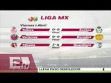Resultados de la jornada 12 del futbol mexicano / Vianey Esquinca