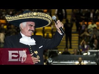 Así fue el emotivo adiós de Vicente Fernández en el Azteca / Enrique Sánchez