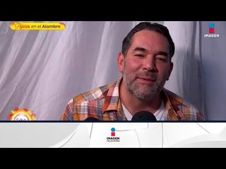 ¡Lalo Santamarina aclara rumores de crisis con Mayrín Villanueva! | Sale el Sol