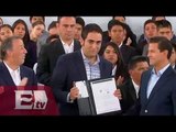 Estudiantes reciben número de afiliación al IMSS / Martín Espinosa