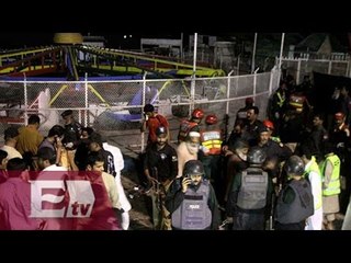 Talibanes se adjudican ataque en parque de Pakistán / Atalo Mata