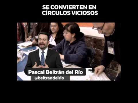‘Arrancan campañas electorales en 13 estados del país’, en opinión de Pascal Beltrán del Río