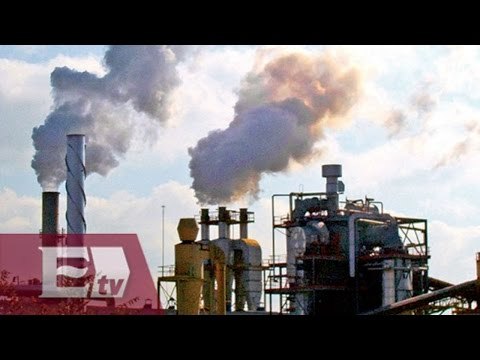 Ciudad de México contaminada por 70 mil fábricas / Yazmín Jalil