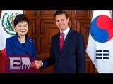 México y Surcorea analizan crear un tratado de libre comercio/ Vianey Esquinca