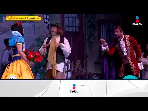 ¡Ariadne Díaz sin rencores por no estelarizar 'Blanca Nieves'! | Sale el Sol