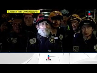 Los Topos agradecen a Gloria Trevi su donativo pero lo rechazan | De Primera Mano