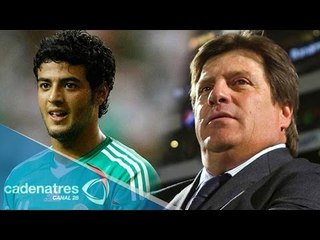 Miguel Herrera habla sobre Carlos Vela y su regreso al Tri