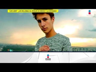 El otro lado de los millennials: Juanpa Zurita y su #LoveArmyMéxico | De Primera Mano