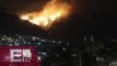 Decenas de hectáreas consumidas en Tepoztlán, Morelos, por voraz incendio/ Paola Virrueta