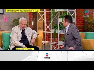 Enrique Guzmán nos visita en el estudio por sus 60 años de trayectoria | De Primera Mano