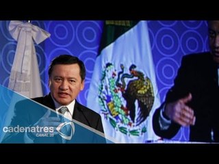 Caso Ayotzinapa marca en dónde están las debilidades de México: Osorio Chong