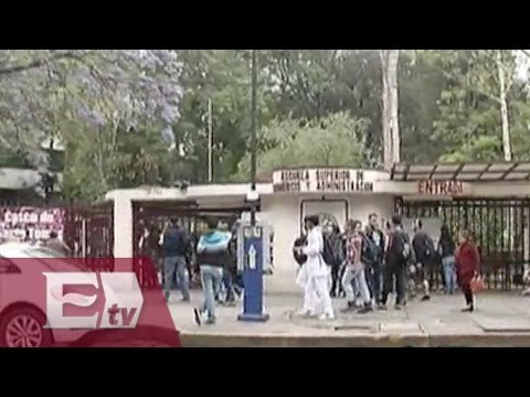 Alumnos del IPN mantienen paro de 120 horas en vocacionales / Ricardo Salas