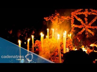 Turistas llegan a Michoacán para  la celebración del día de muertos