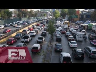 Especialistas piden regulación de transporte y combustible en CDMX / Héctor Figueroa
